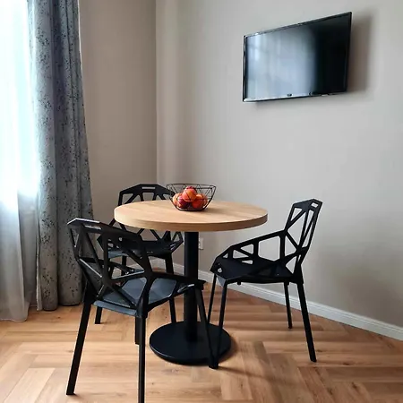 Stylish In Art Nouveau Building Apartment *