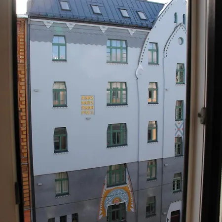 Apartment Stylish In Art Nouveau Building Riga