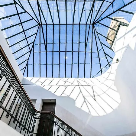 Stylish In Art Nouveau Building Apartment