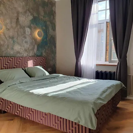 Apartment Stylish In Art Nouveau Building Riga